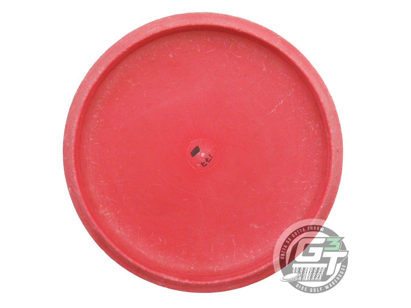USED Innova DX Stingray 177g Red Rainbow Foil Midrange Golf Disc