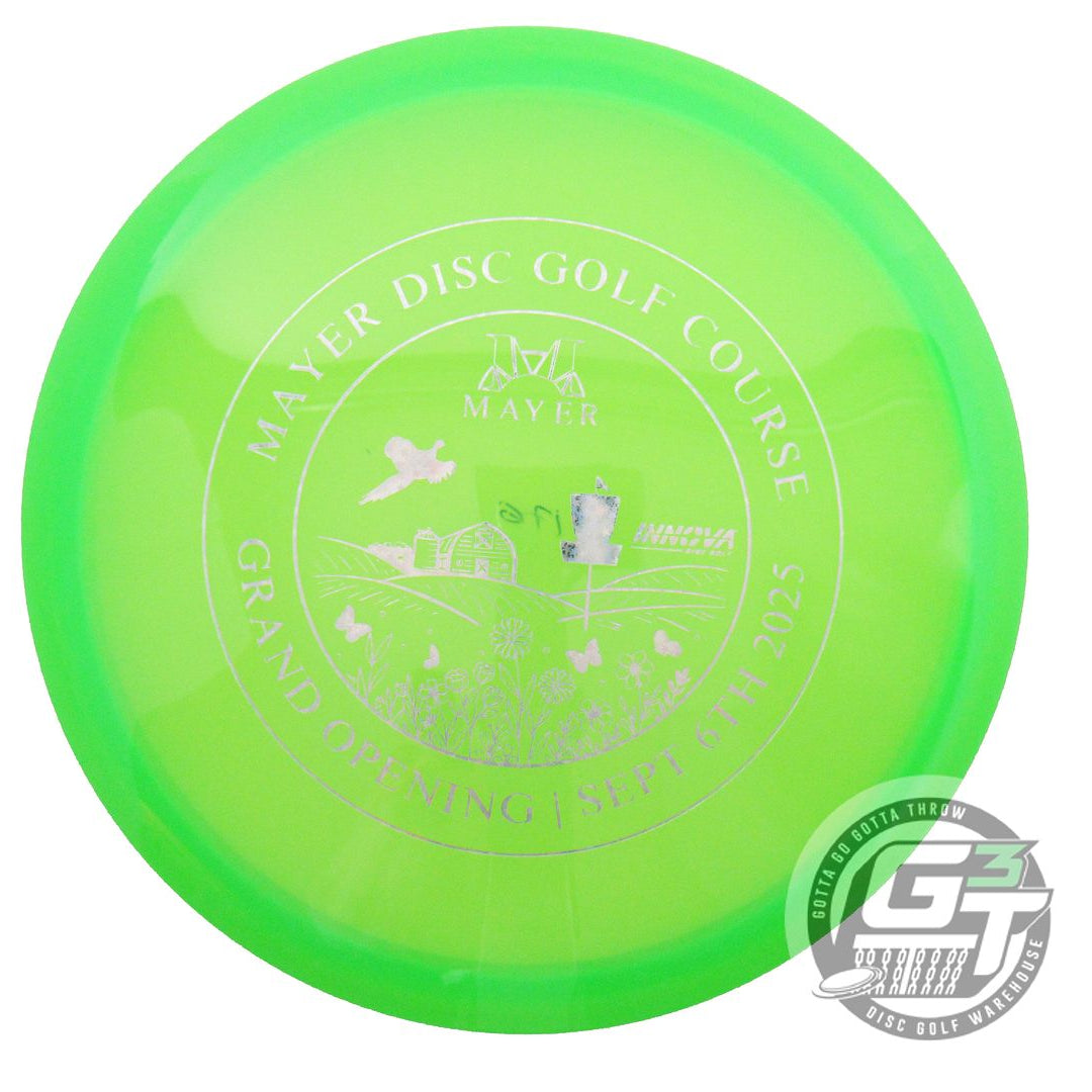NOS Innova Champion Jay 176g Lime Silver Holo Star Foil Midrange Golf Disc