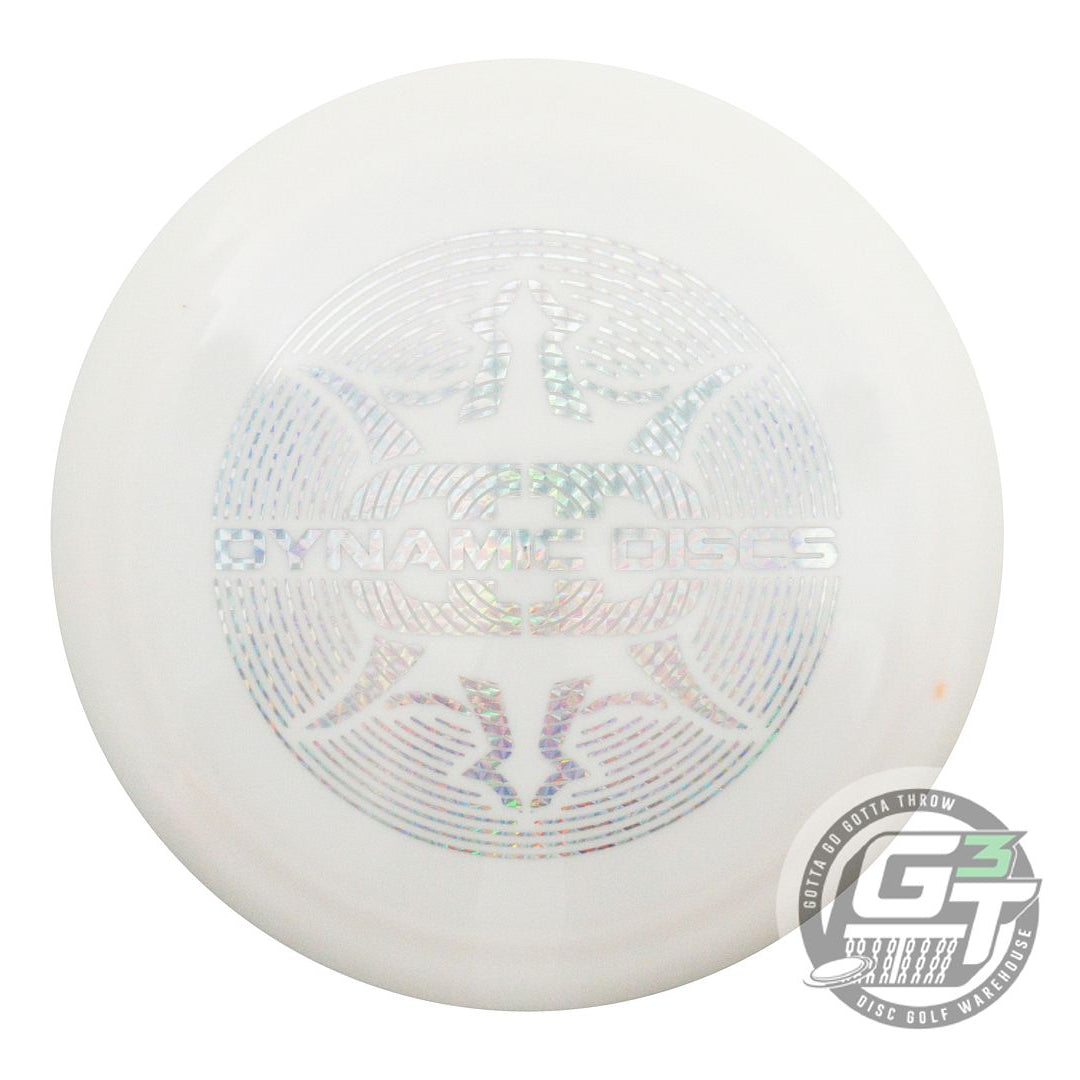 USED Dynamic Discs MIRROR Fuzion Raider 173g White Silver Prism Foil Driver Disc
