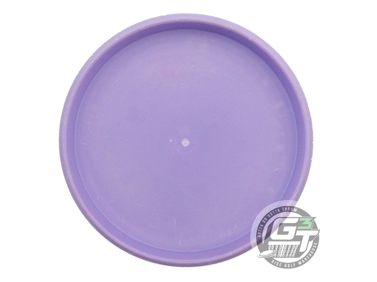 USED DiscMania EXO Hard Link 176g Purple Red Foil Putter Golf Disc