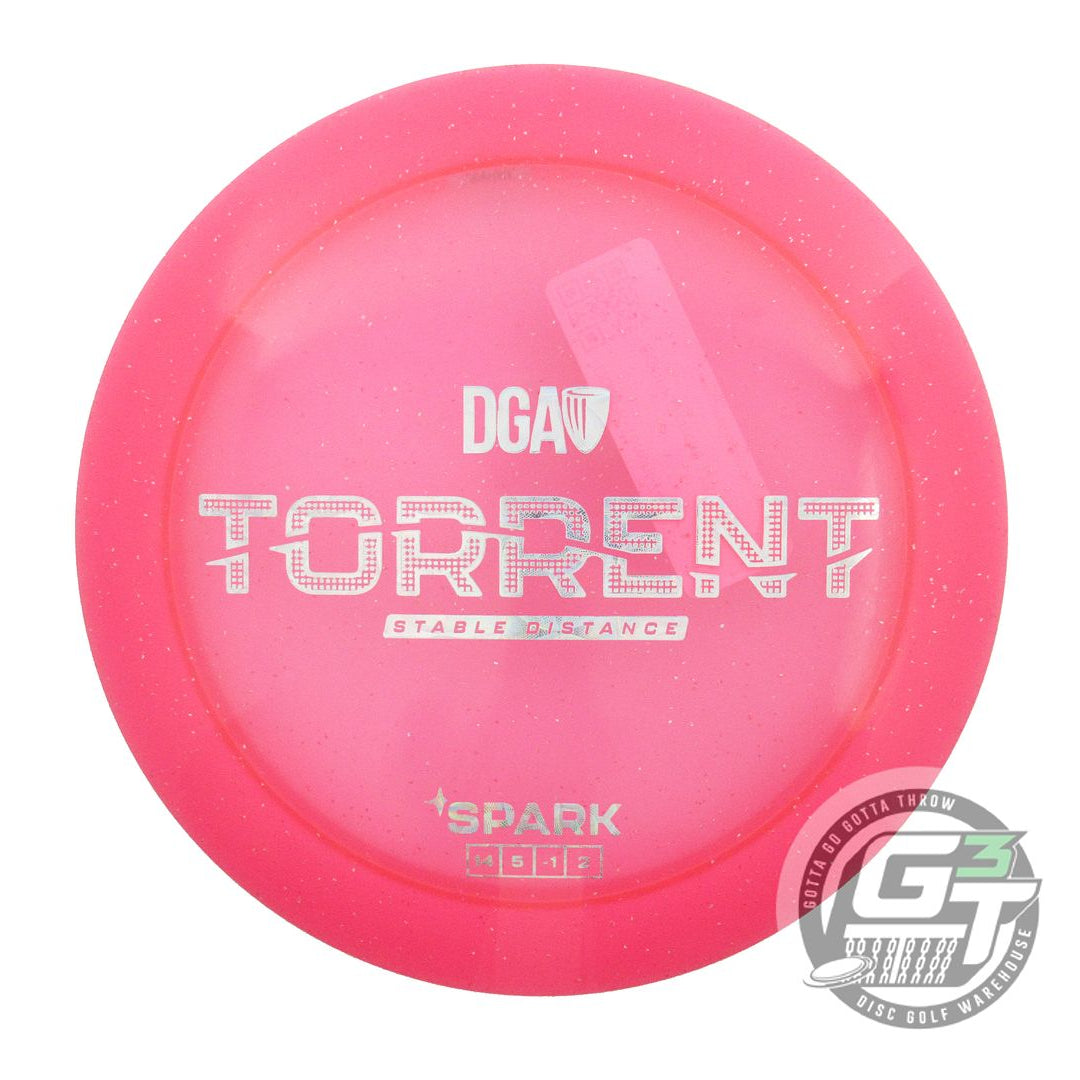 DGA Spark Torrent Distance Driver Golf Disc (Individually Listed)