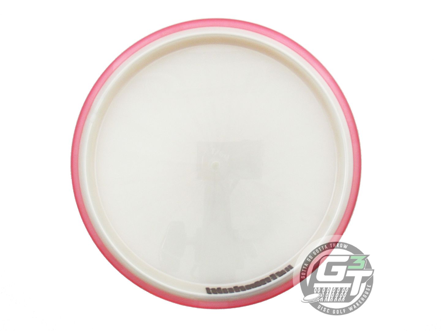 USED Axiom Discs X-OUT Prism Plasma Pyro 176g White Pink Rim Midrange Golf Disc