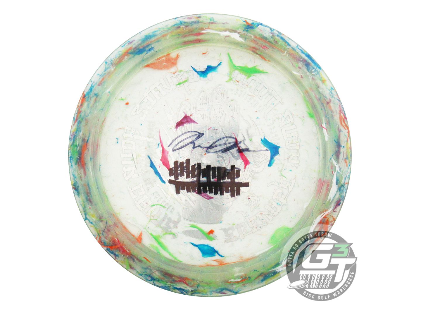 USED Thought Space Vex Breaker Requiem 173g Copper Foil Distance Driver Disc