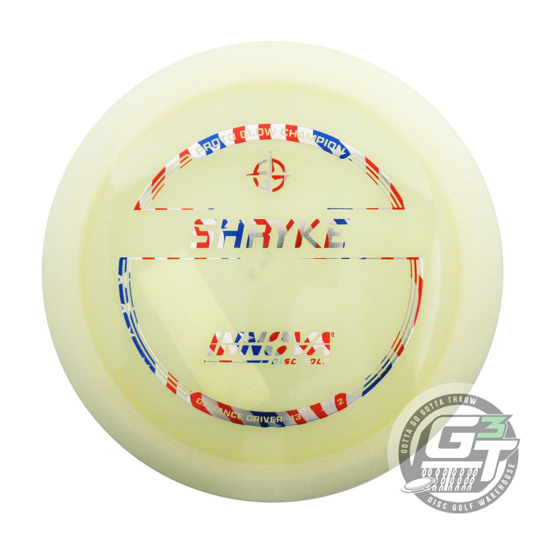 Innova Proto Glow Champion Shryke Distance Driver Golf Disc (Individually Listed) - Gotta Go Gotta Throw