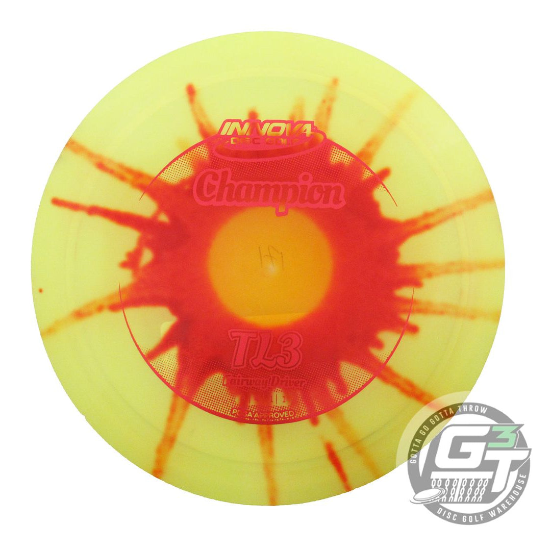 Innova I-Dye Champion TL3 Fairway Driver Golf Disc (Individually Listed) - Gotta Go Gotta Throw