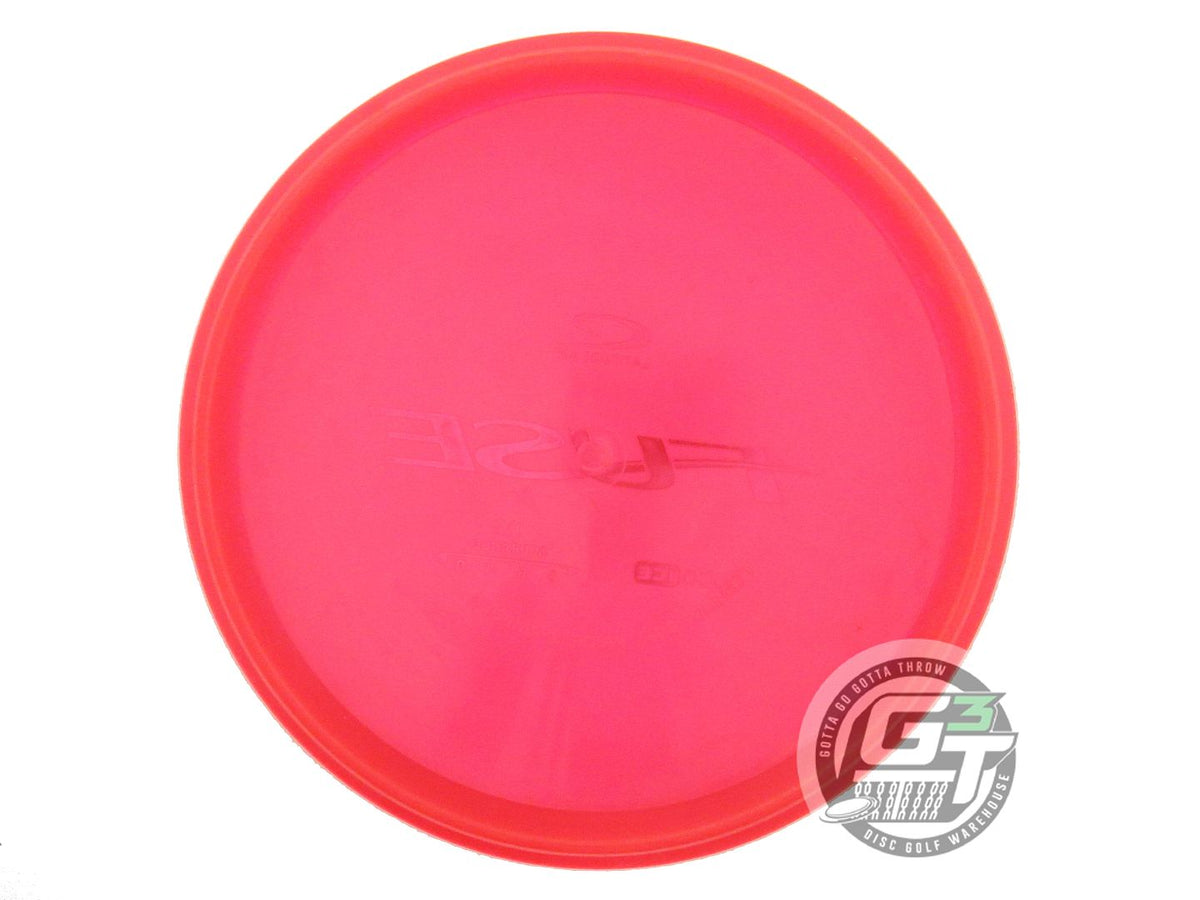 USED Latitude 64 Opto Ice Fuse 178g Red Silver Foil Midrange Golf Disc
