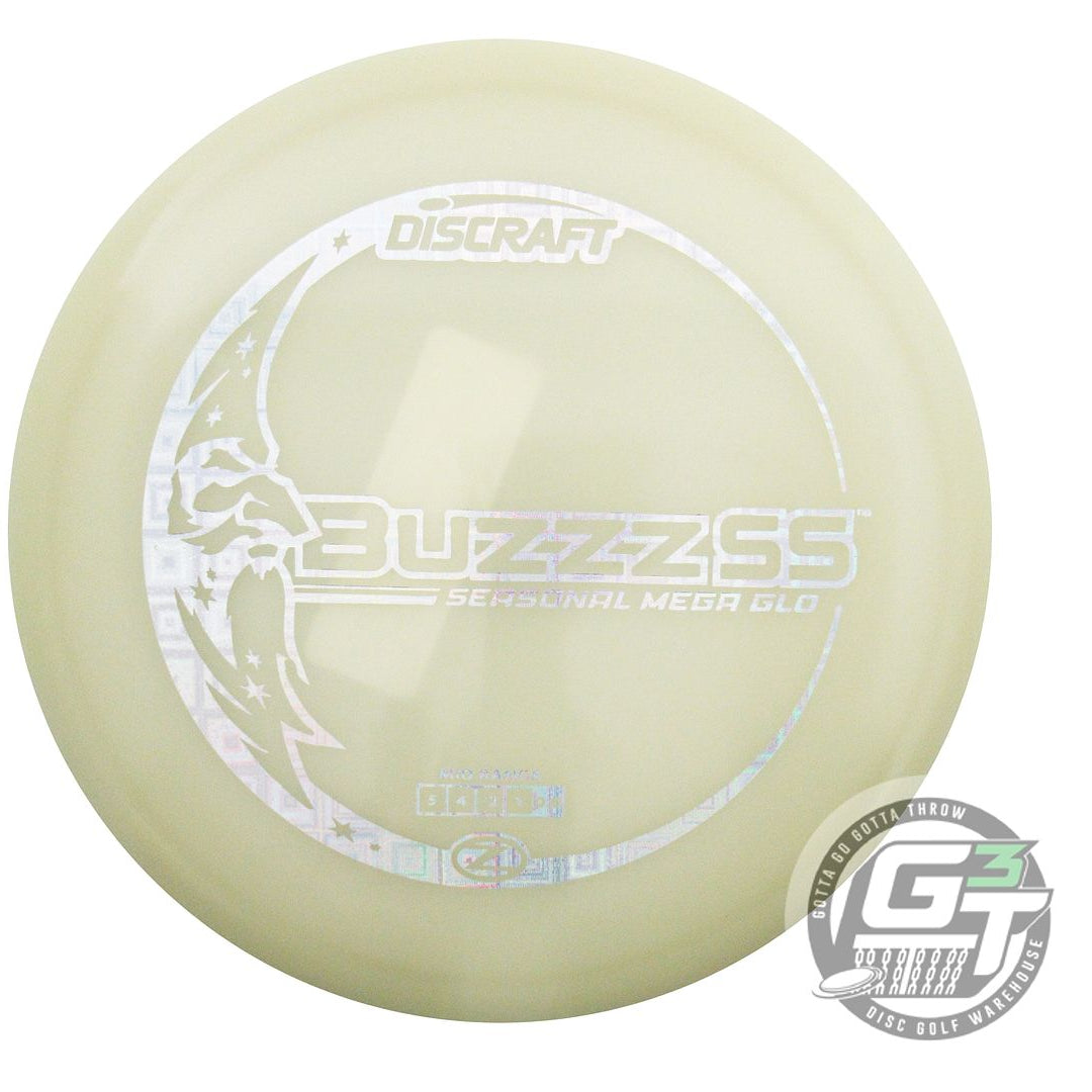 Discraft Seasonal Mega Glo Z Buzzz SS Midrange Golf Disc (Individually Listed)