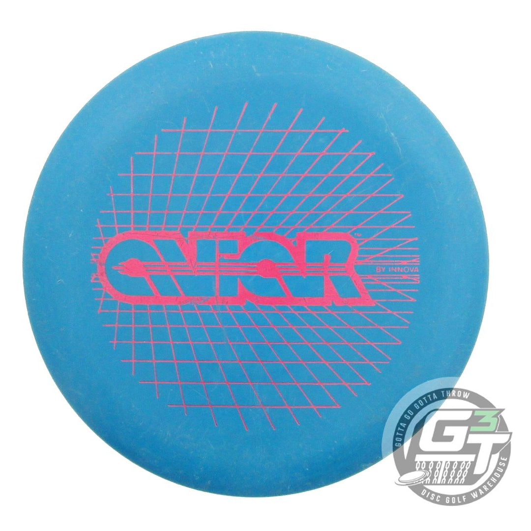 USED Innova DX Classic Aviar 170g Blue Red Foil Putter Golf Disc