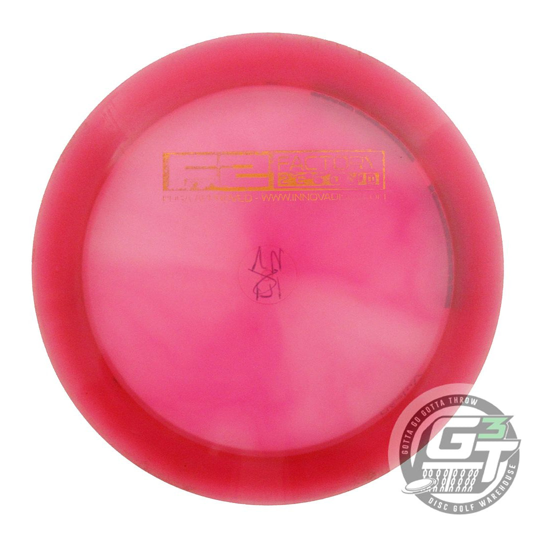 USED Innova X-OUT Champion Vulcan 171g Red Distance Driver Golf Disc