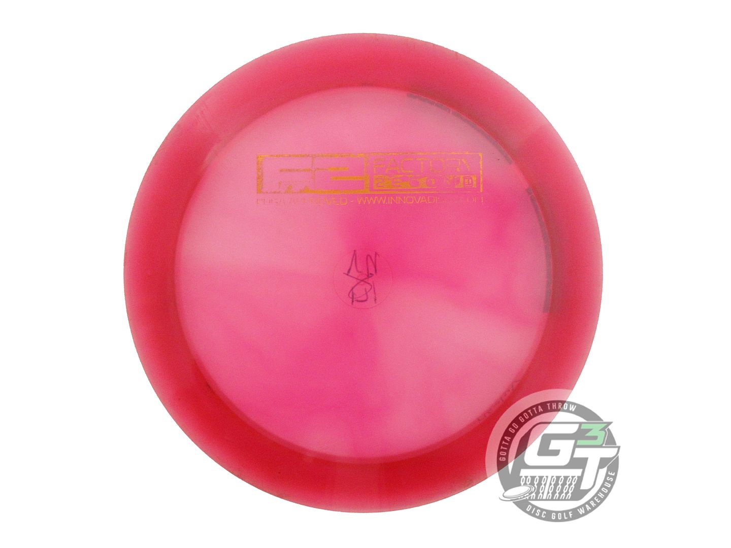 USED Innova X-OUT Champion Vulcan 171g Red Distance Driver Golf Disc