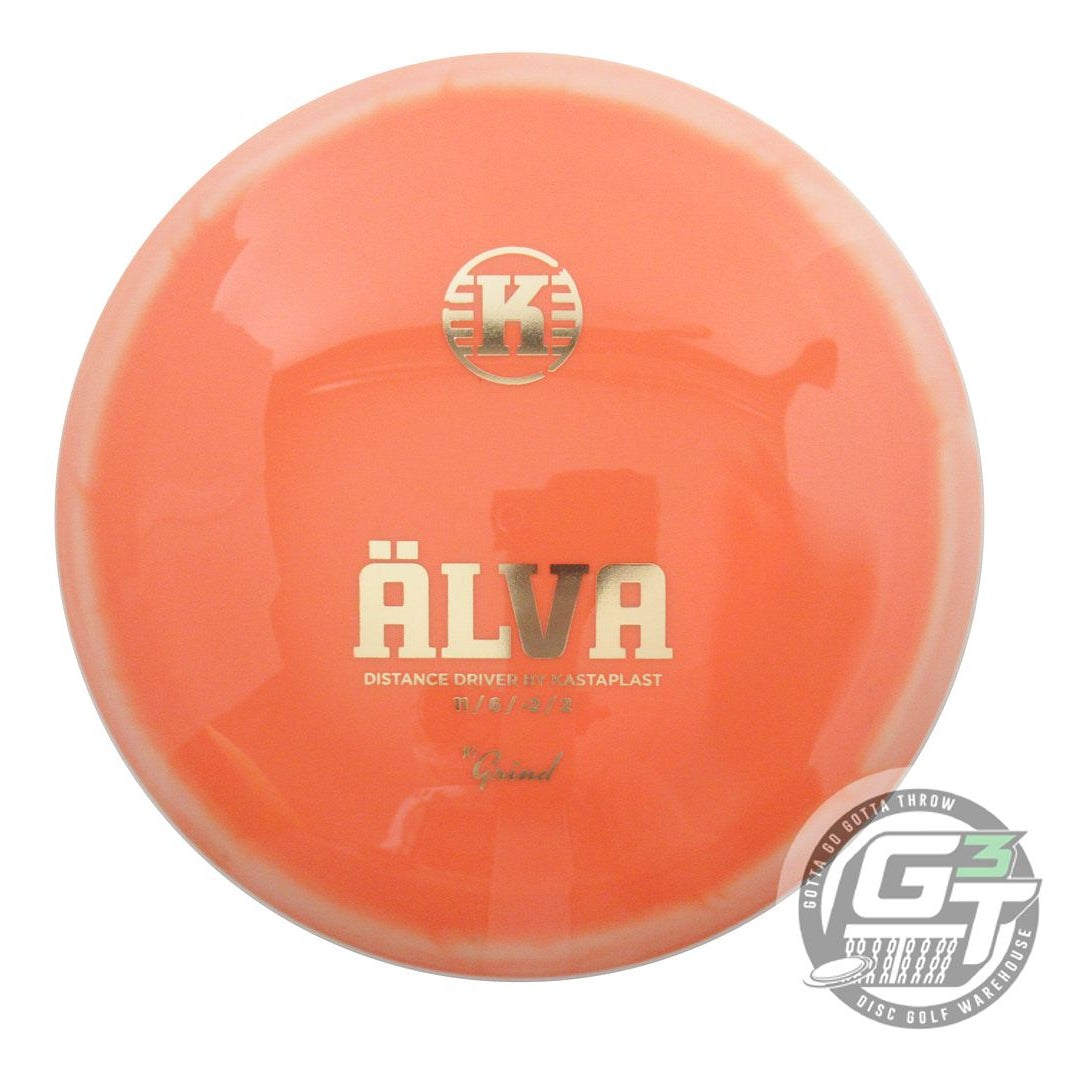 Kastaplast K1 Grind Alva Distance Driver Golf Disc (Individually Listed)