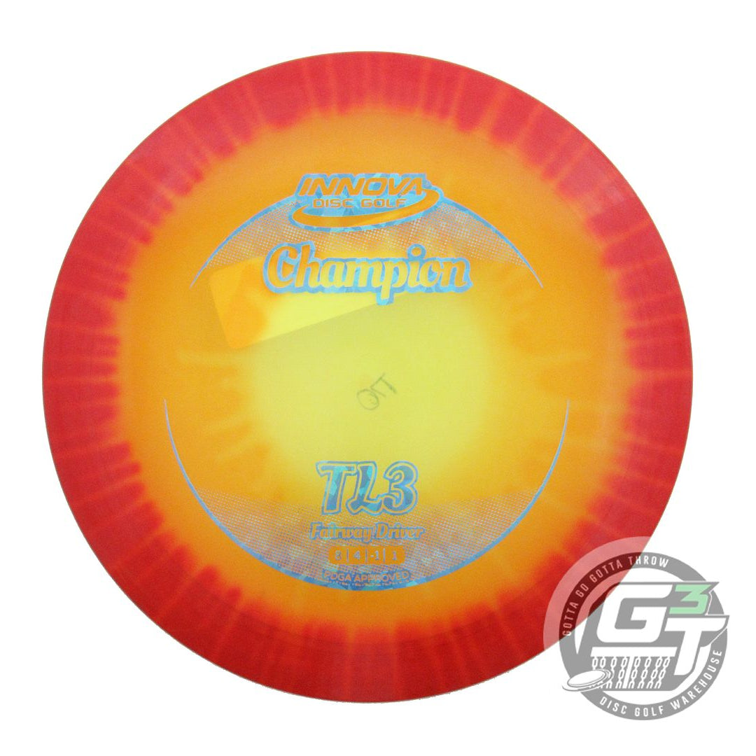 Innova I-Dye Champion TL3 Fairway Driver Golf Disc (Individually Listed) - Gotta Go Gotta Throw