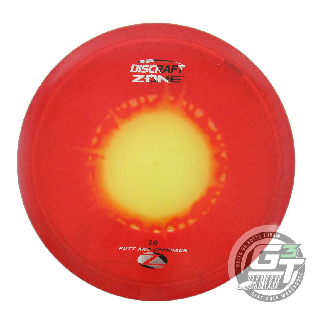 Discraft Fly Dye Elite Z Zone Putter Golf Disc (Individually Listed)