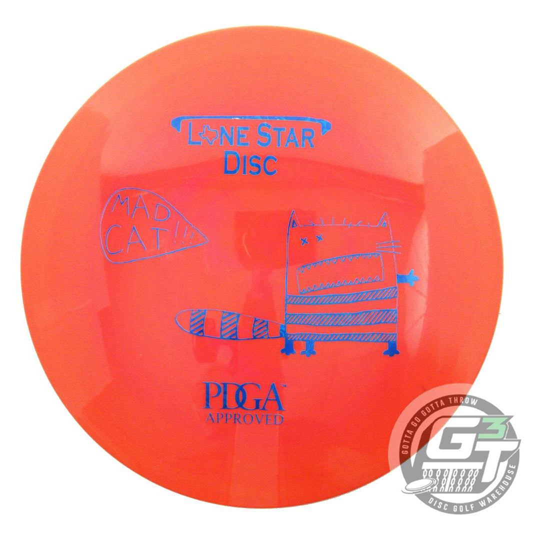 Lone Star Artist Series Alpha Mad Cat Fairway Driver Golf Disc (Individually Listed)