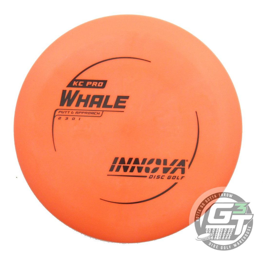 Innova Pro KC Whale Putter Golf Disc (Individually Listed)