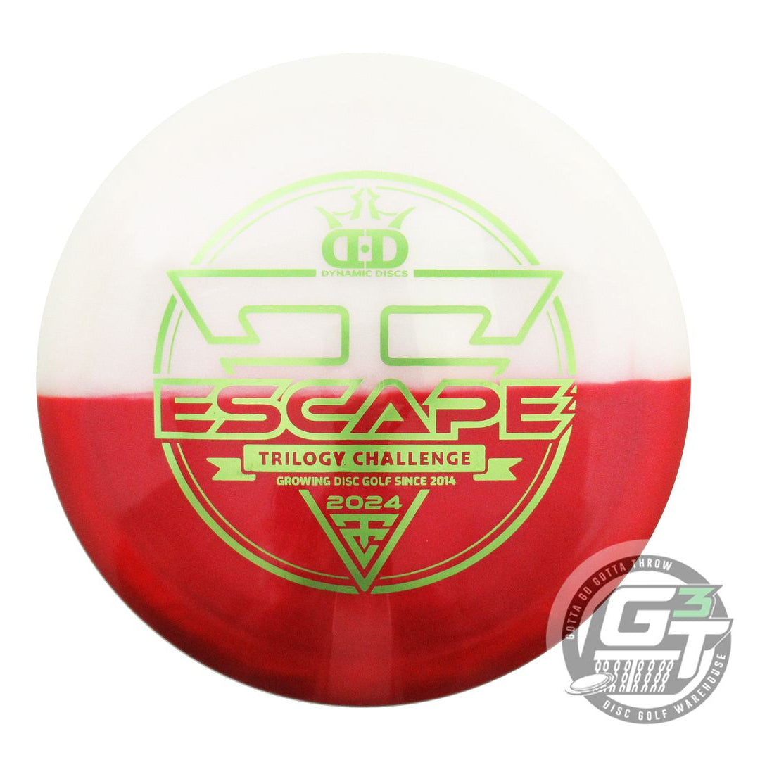 Dynamic Discs Limited Edition 2024 Trilogy Challenge Split Dye Glimmer Lucid Ice Escape Fairway Driver Golf Disc (Individually Listed)