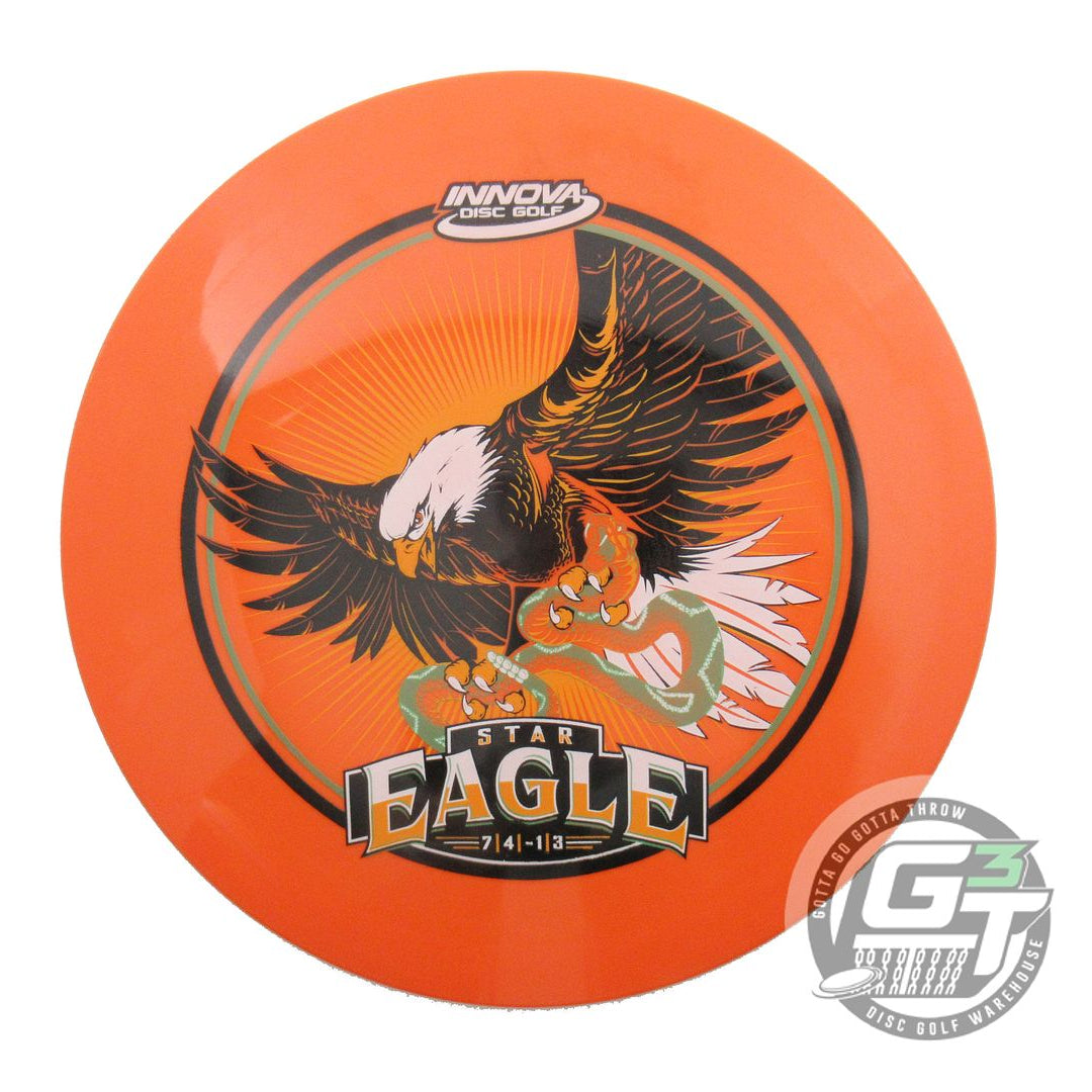 USED Innova INNfuse Star Eagle 171g Orange Fairway Driver Golf Disc