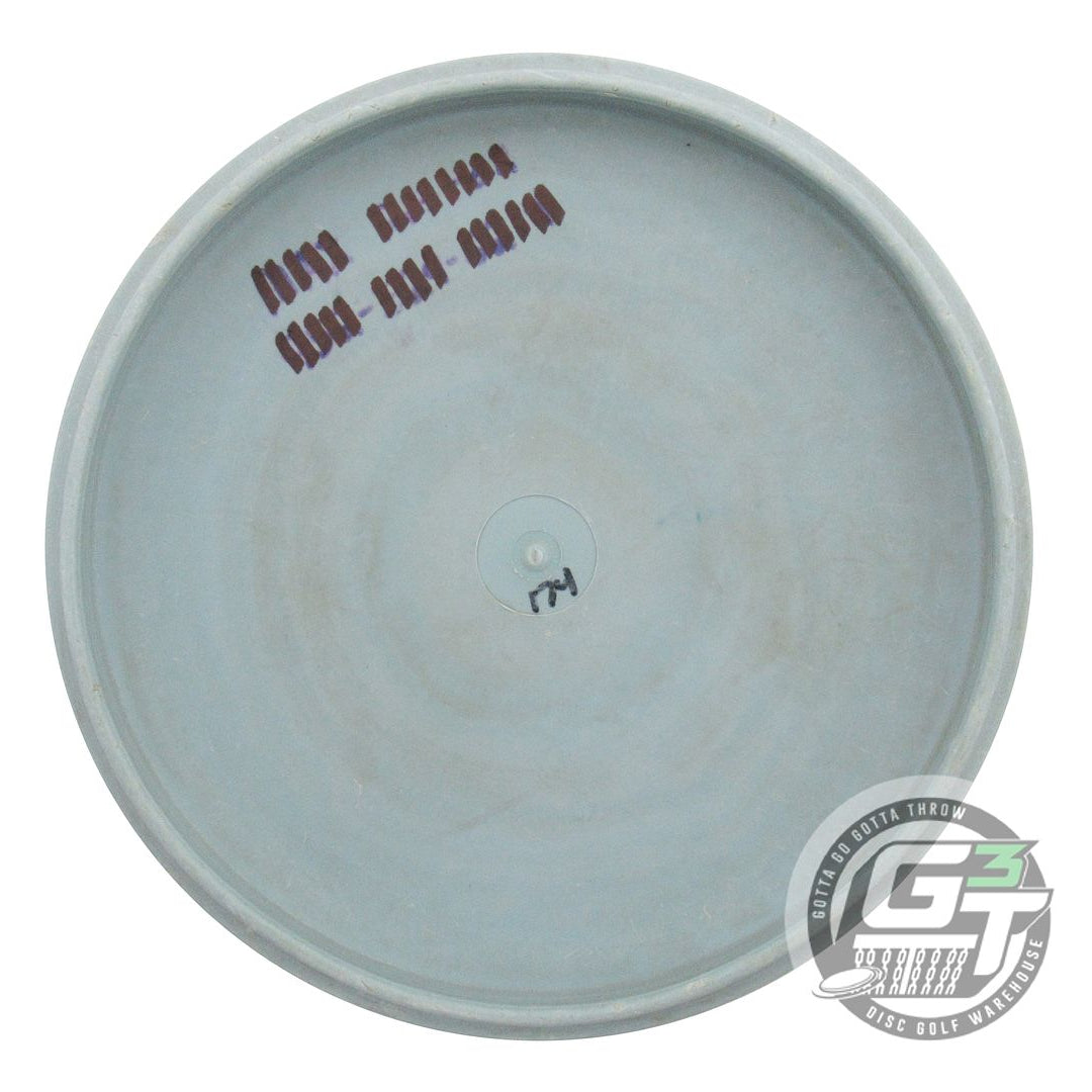 USED Lightning SureGrip #2 Upshot 174g Gray Pink Foil Putter Golf Disc