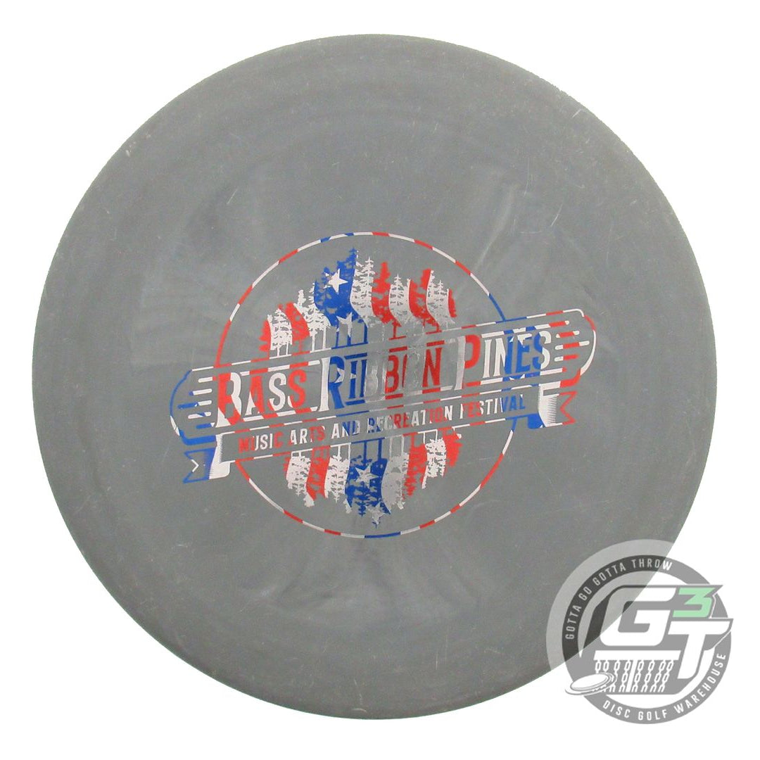 USED DiscMania EXO Soft Link 175g Gray Flag Foil Putter Golf Disc