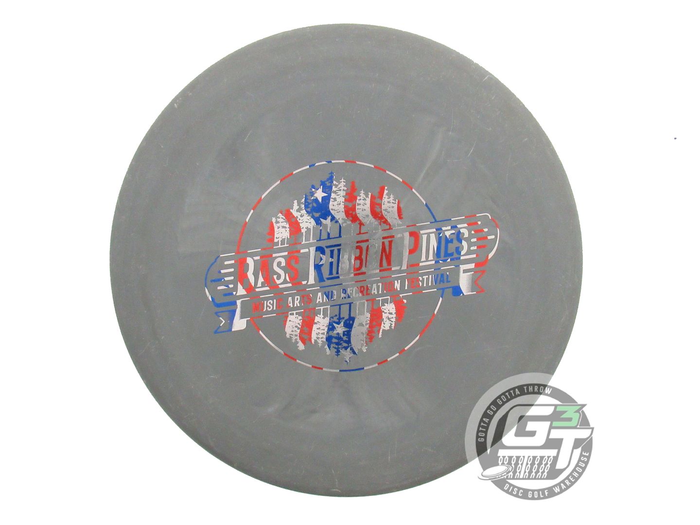 USED DiscMania EXO Soft Link 175g Gray Flag Foil Putter Golf Disc