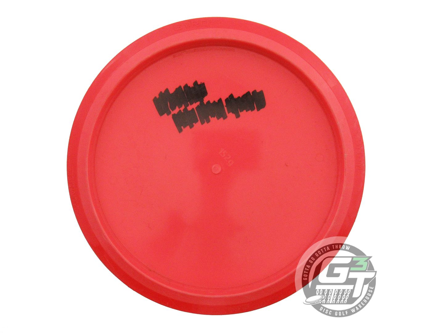 USED Axiom Discs Fission Rhythm 152g Red Red Rim Distance Driver Golf Disc
