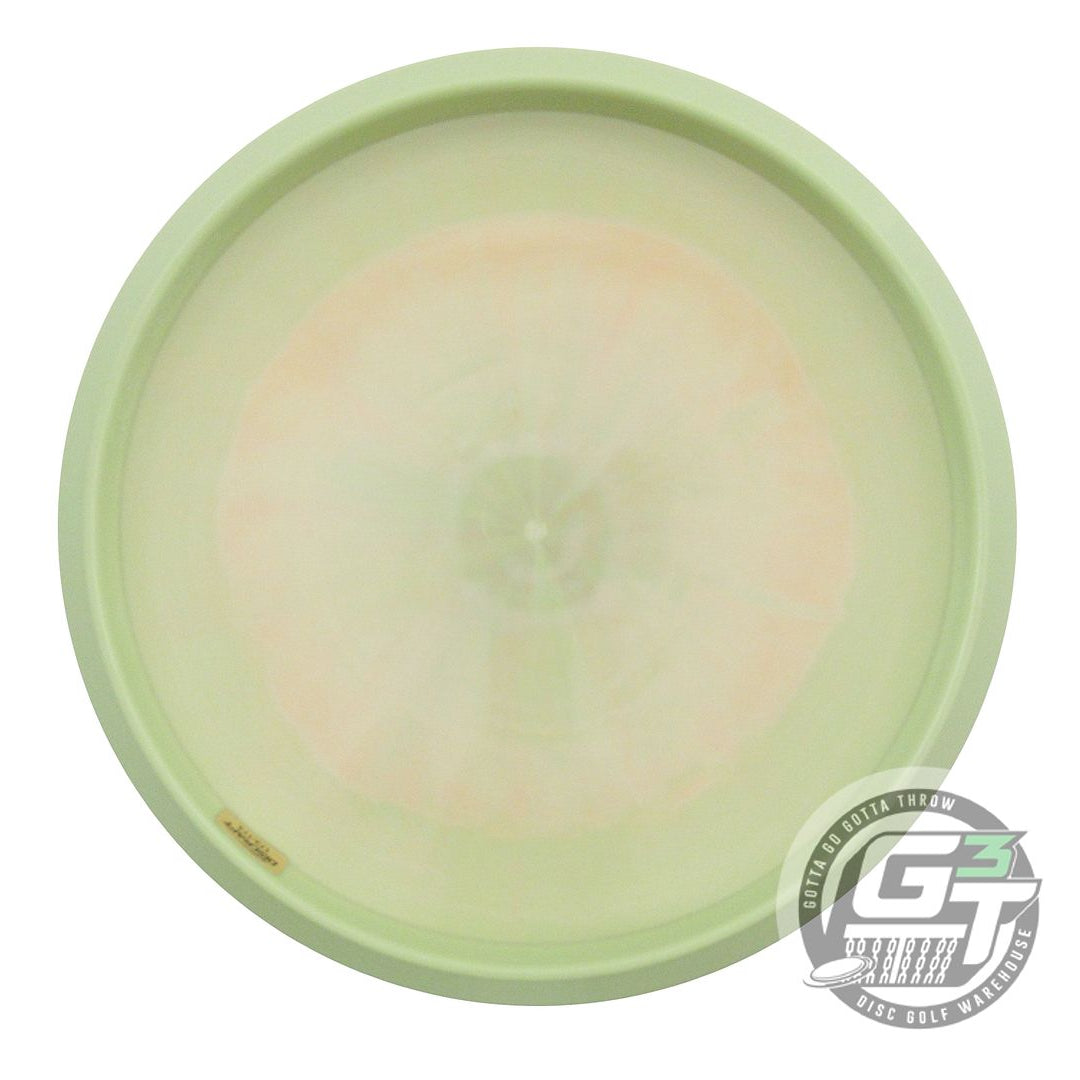 NOS Discraft ESP Sol 176g Lime Silver Weave Foil Midrange Golf Disc