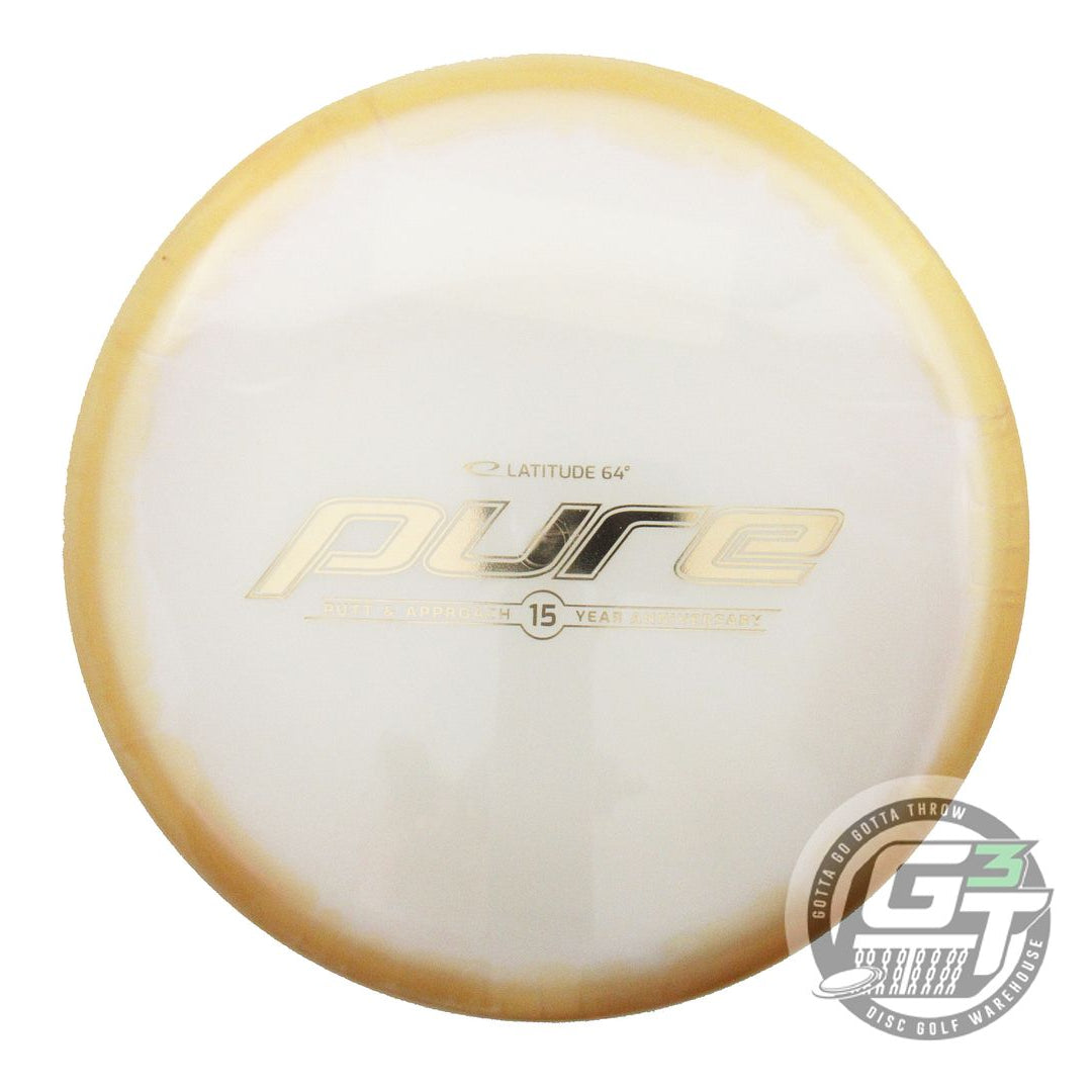 Latitude 64 Limited Edition 15th Anniversary Opto Ice Orbit Pure Putter Golf Disc (Individually Listed)