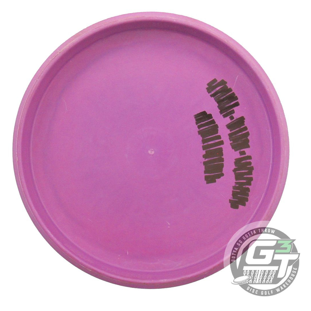 USED Discraft Putter Line Soft Challenger 174g Purple Reptile Foil Putter Disc