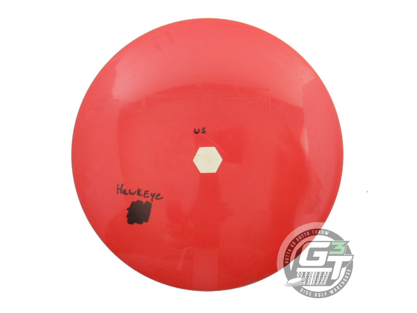 USED Innova X-OUT GStar Hawkeye 172g Red Fairway Driver Golf Disc