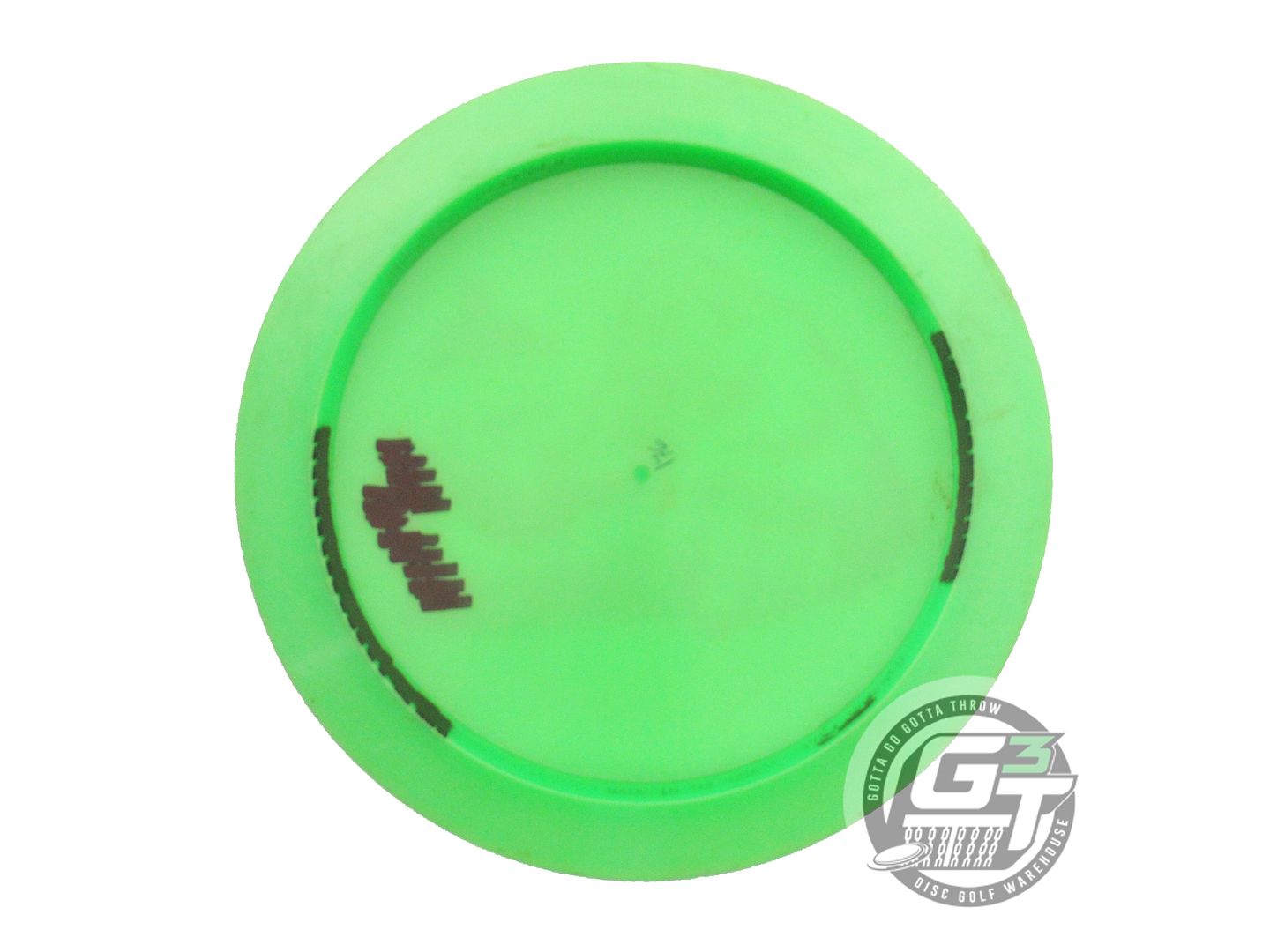 USED Discraft Big Z Crank 176g Lime Gold Holo Foil PFN Distance Driver Golf Disc