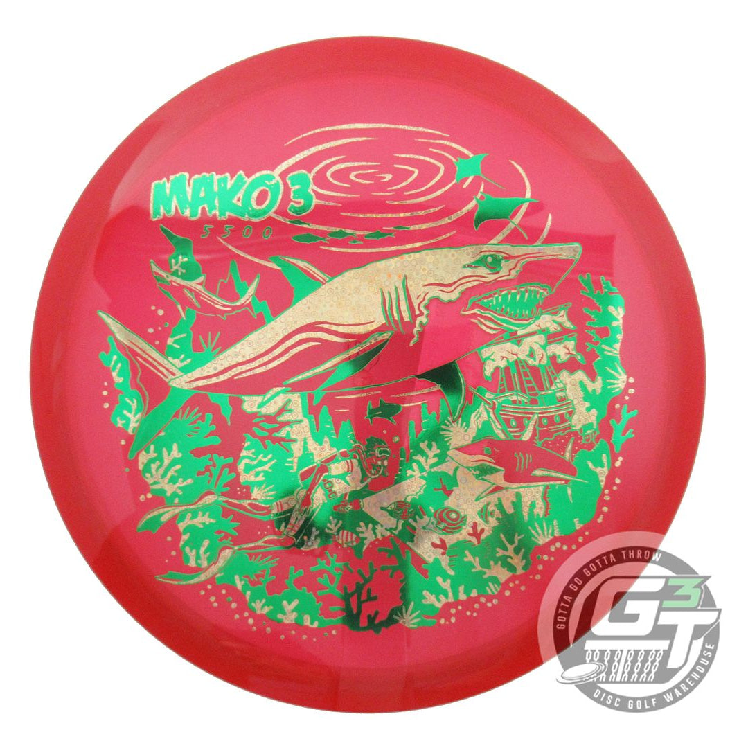 Innova Limited Edition Riptide Reef Stamp Champion Mako3 Midrange Golf Disc (Individually Listed)