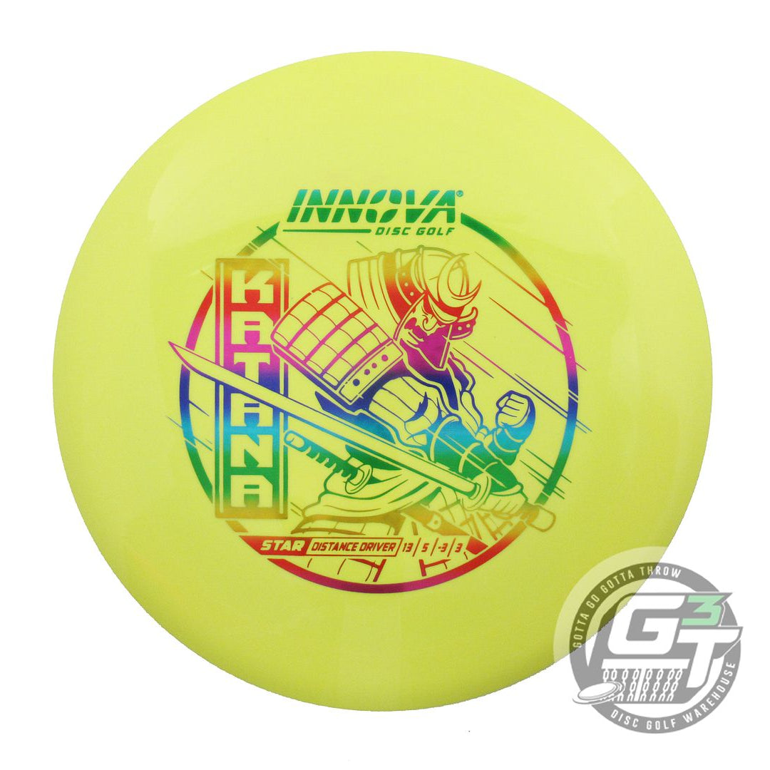 Innova Star Katana Distance Driver Golf Disc (Individually Listed)