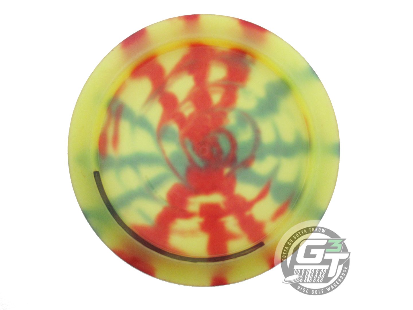 USED Latitude 64 Opto Flow 175g Yellow HOME DYED PFN Distance Driver Golf Disc