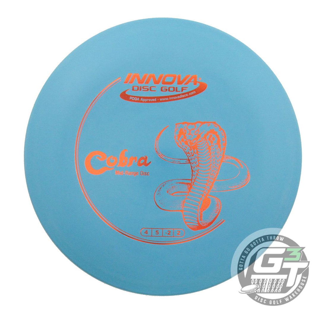 Innova DX Cobra Midrange Golf Disc (Individually Listed)