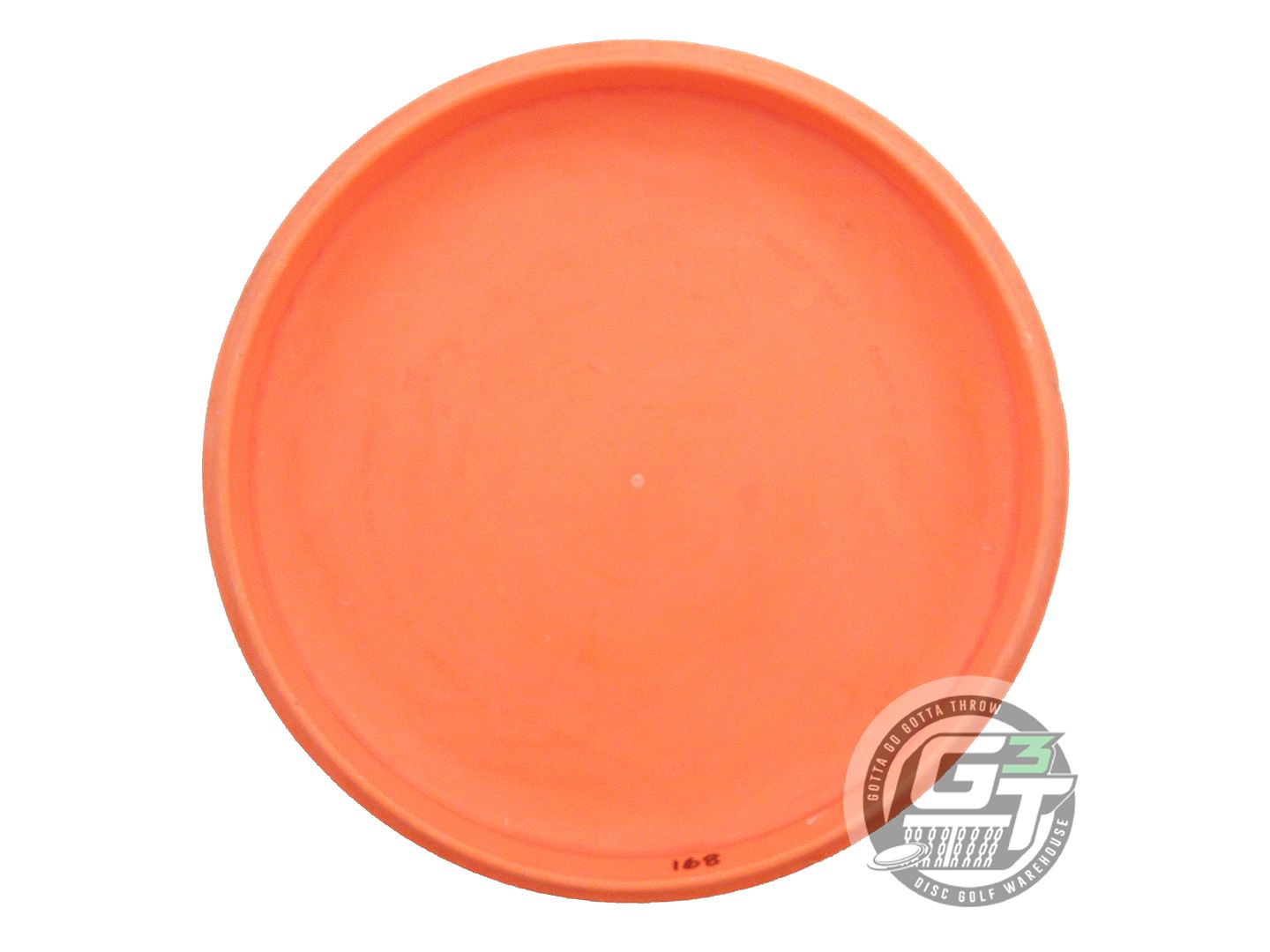 USED Discraft Pro D Soft Magnet 168g Orange Gold Holo Foil Putter Golf Disc