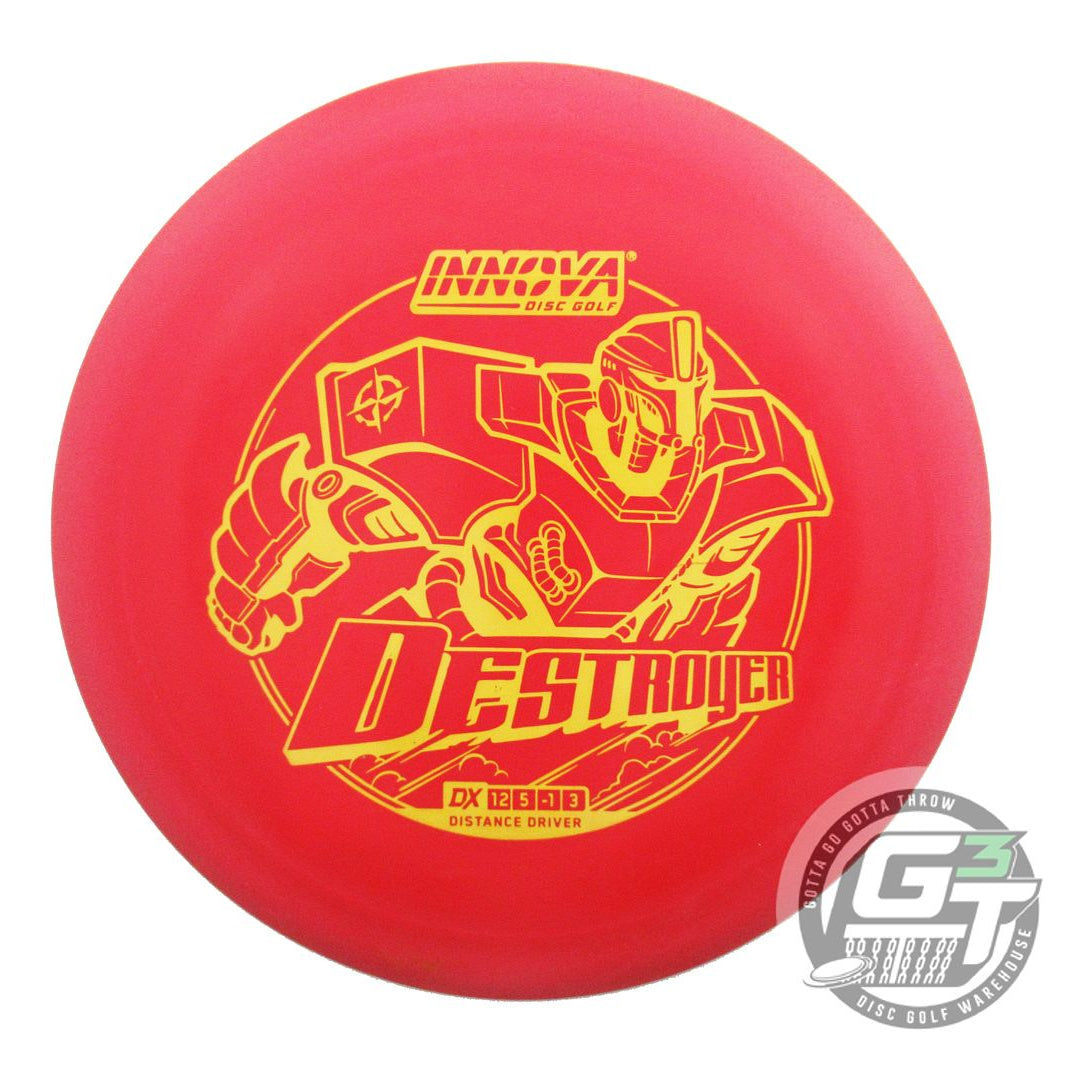 Innova DX Destroyer Distance Driver Golf Disc (Individually Listed) - Gotta Go Gotta Throw