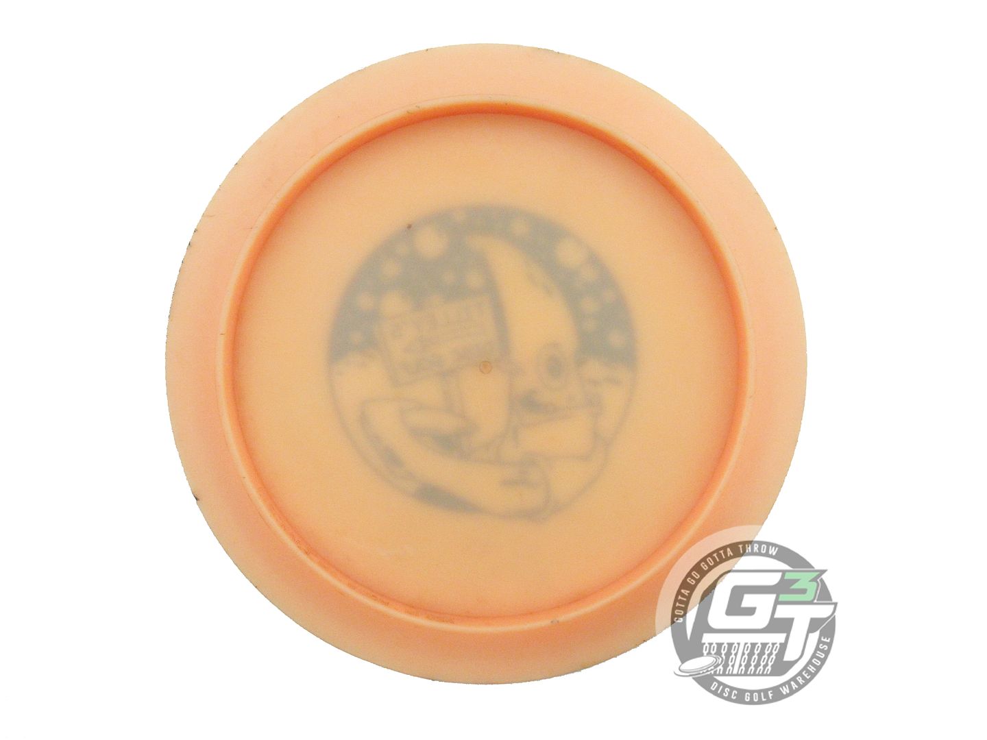 USED Discraft Z Flick 174g Peach Black Stamp Distance Driver Golf Disc