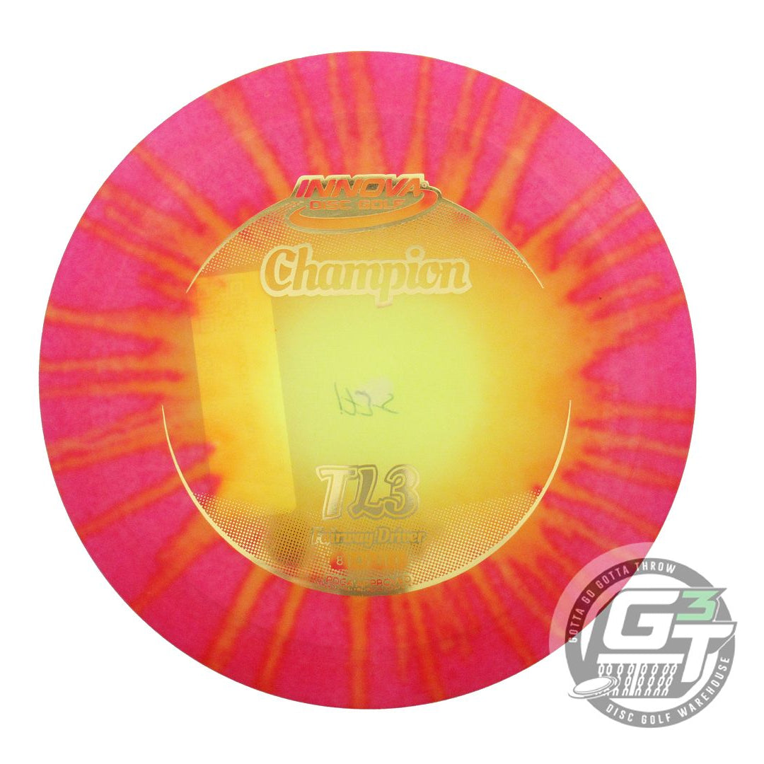 Innova I-Dye Champion TL3 Fairway Driver Golf Disc (Individually Listed)