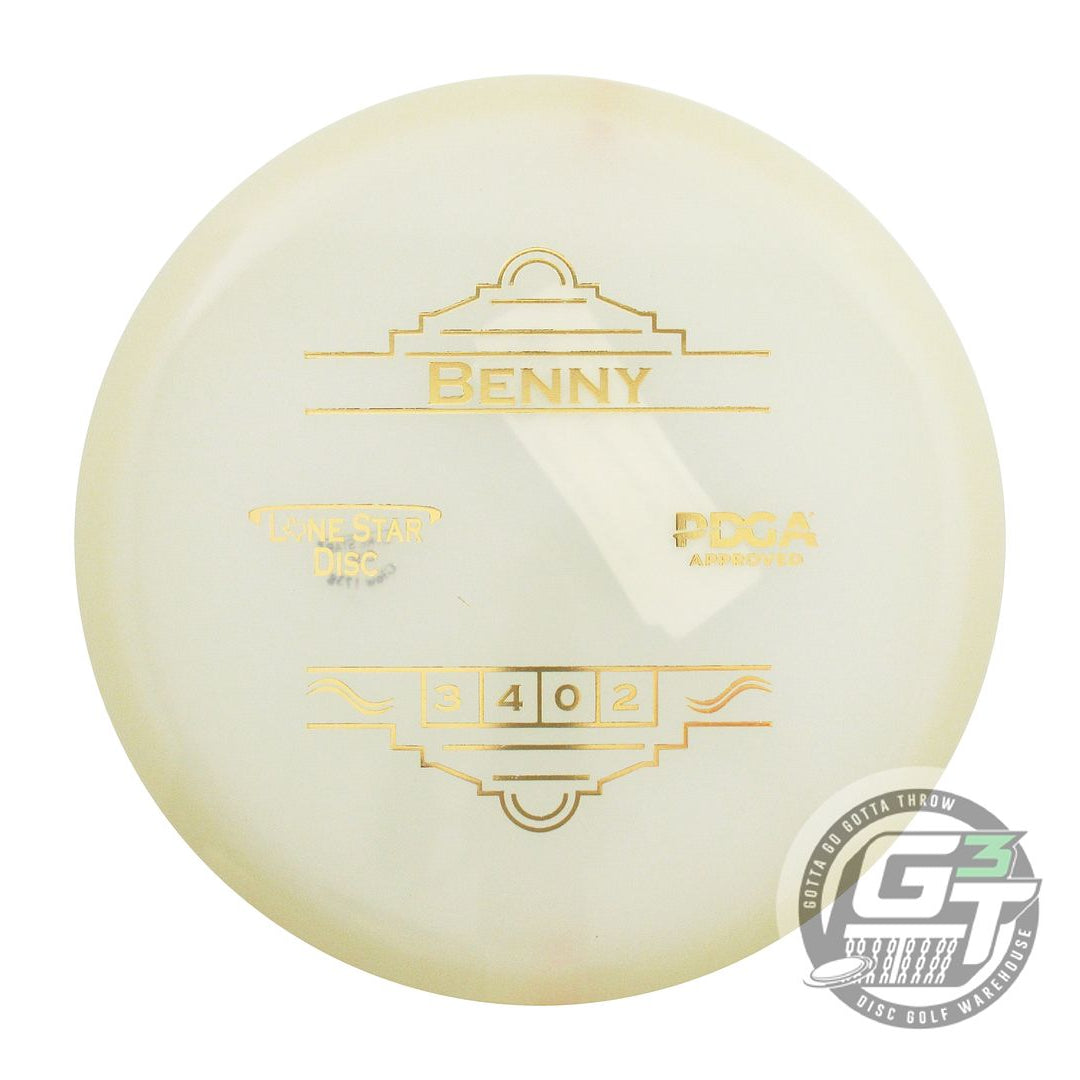 Lone Star Glow Bravo Benny Putter Golf Disc (Individually Listed)