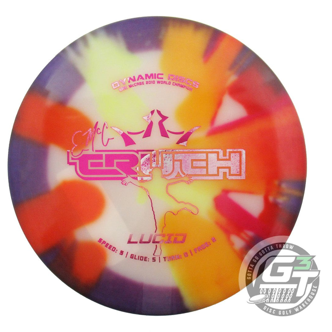 Dynamic Discs MyDye Lucid EMAC Truth Midrange Golf Disc (Individually Listed)