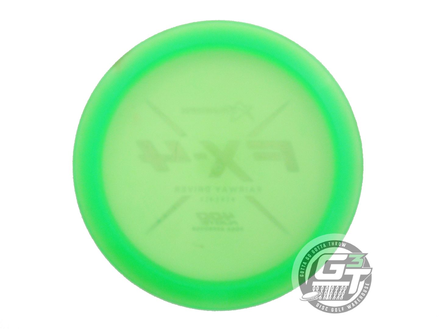 USED Prodigy Discs 400 FX4 174g Green Teal Star Foil Fairway Driver Golf Disc