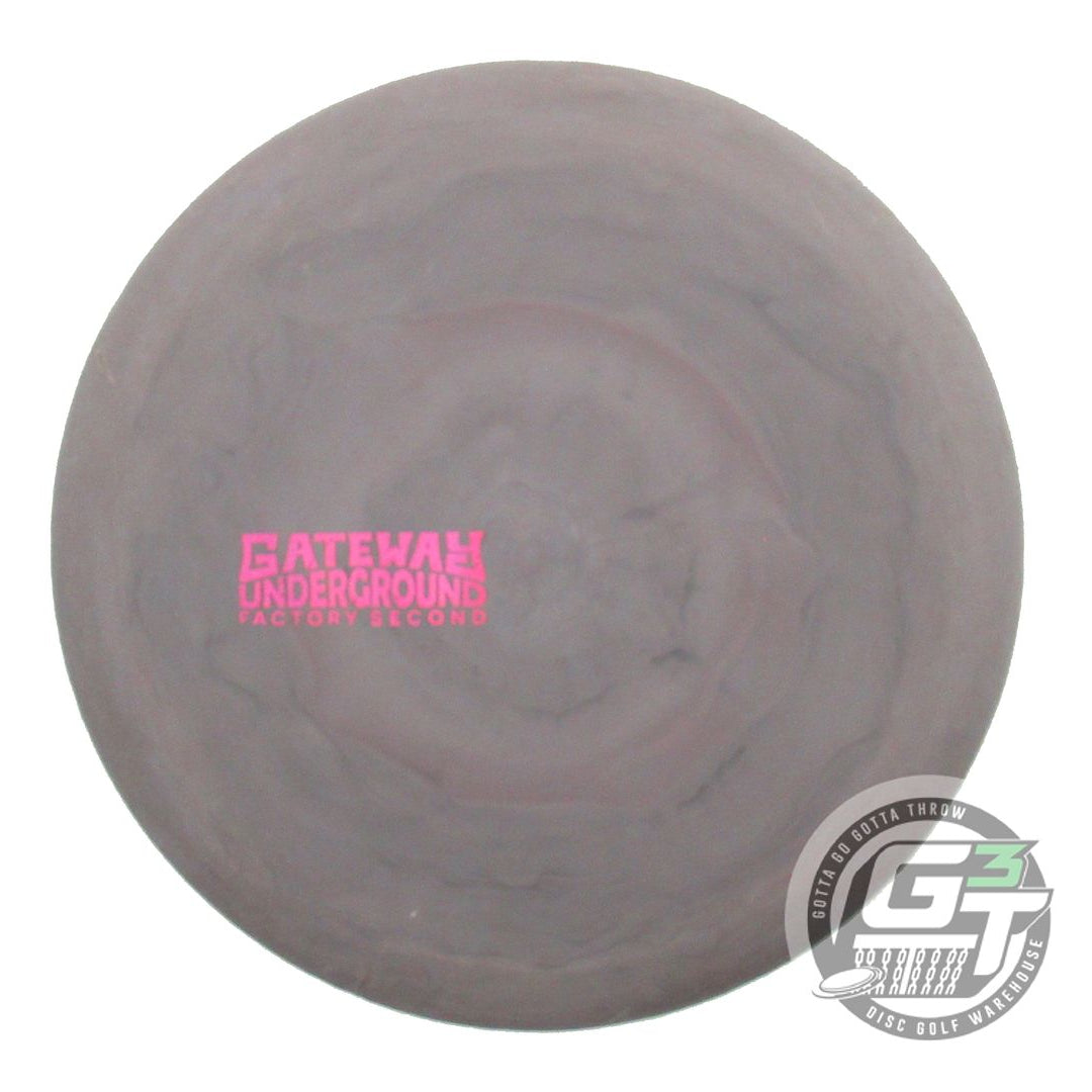 USED Gateway X-OUT Lunar Super Stupid Soft Wizard 172g Gray B Putter Golf Disc