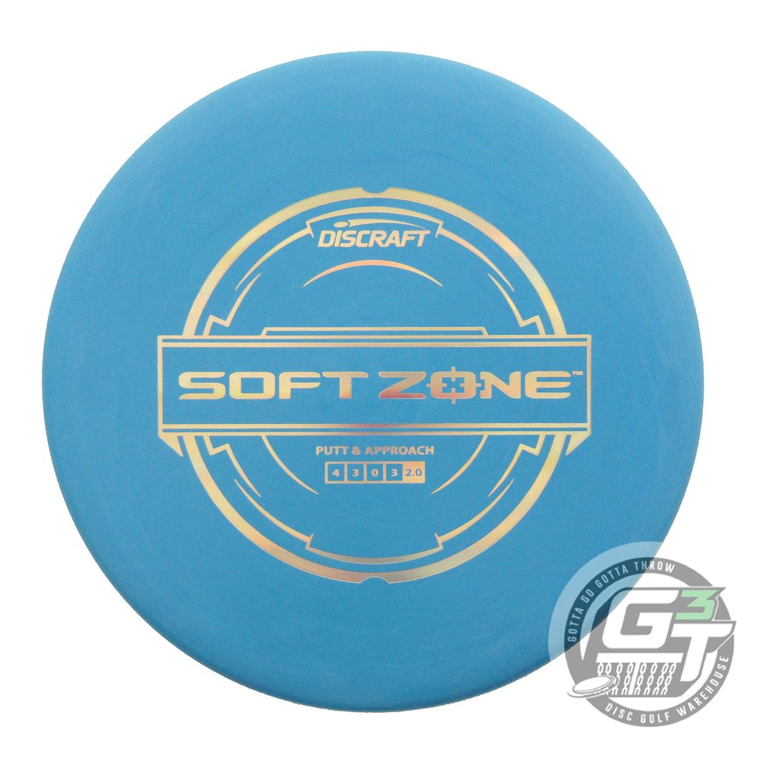 Discraft Putter Line Soft Zone Putter Golf Disc (Individually Listed) - Gotta Go Gotta Throw