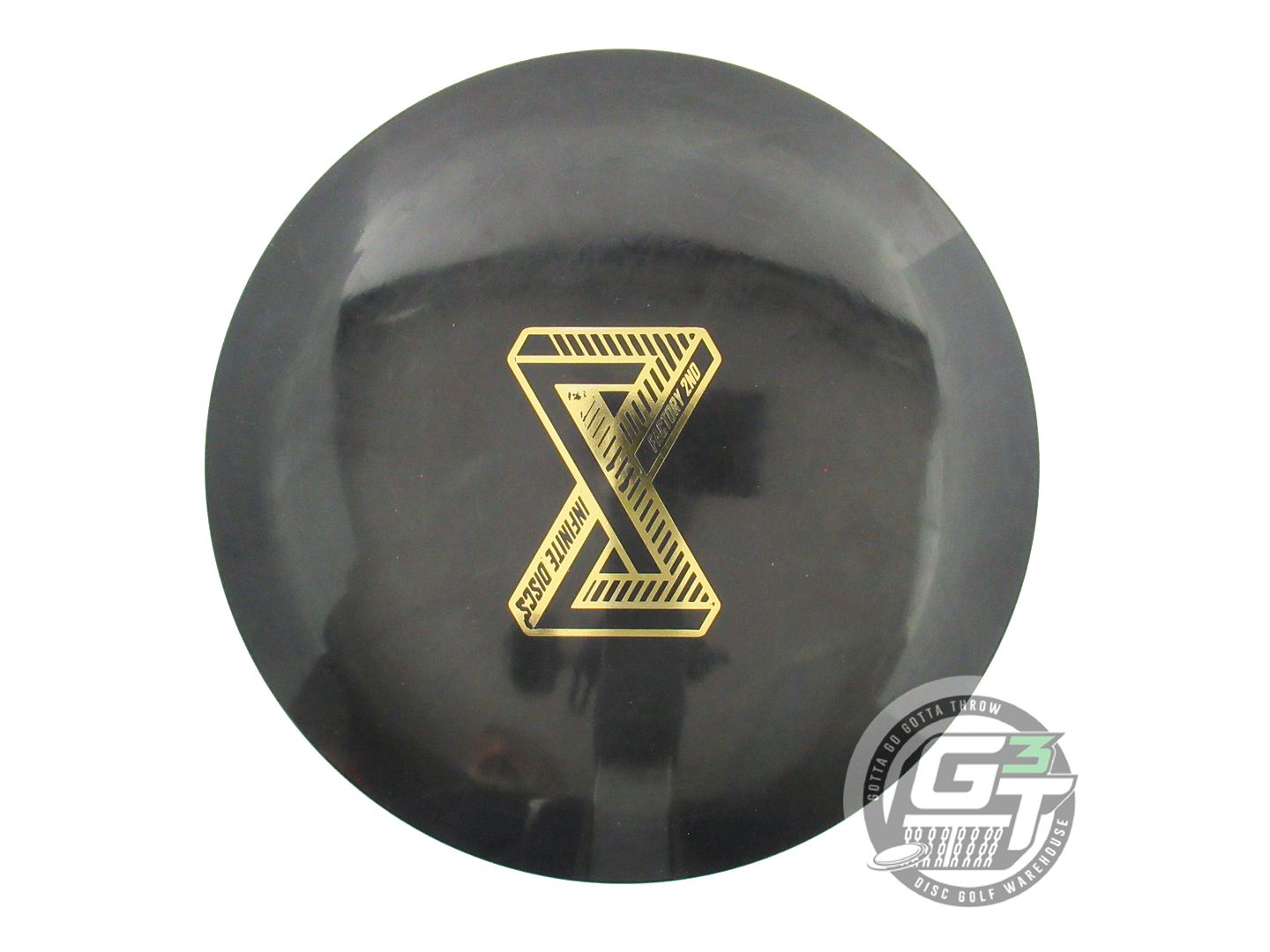 USED Infinite X-OUT I-Blend Pharaoh 174g Black Distance Driver Golf Disc