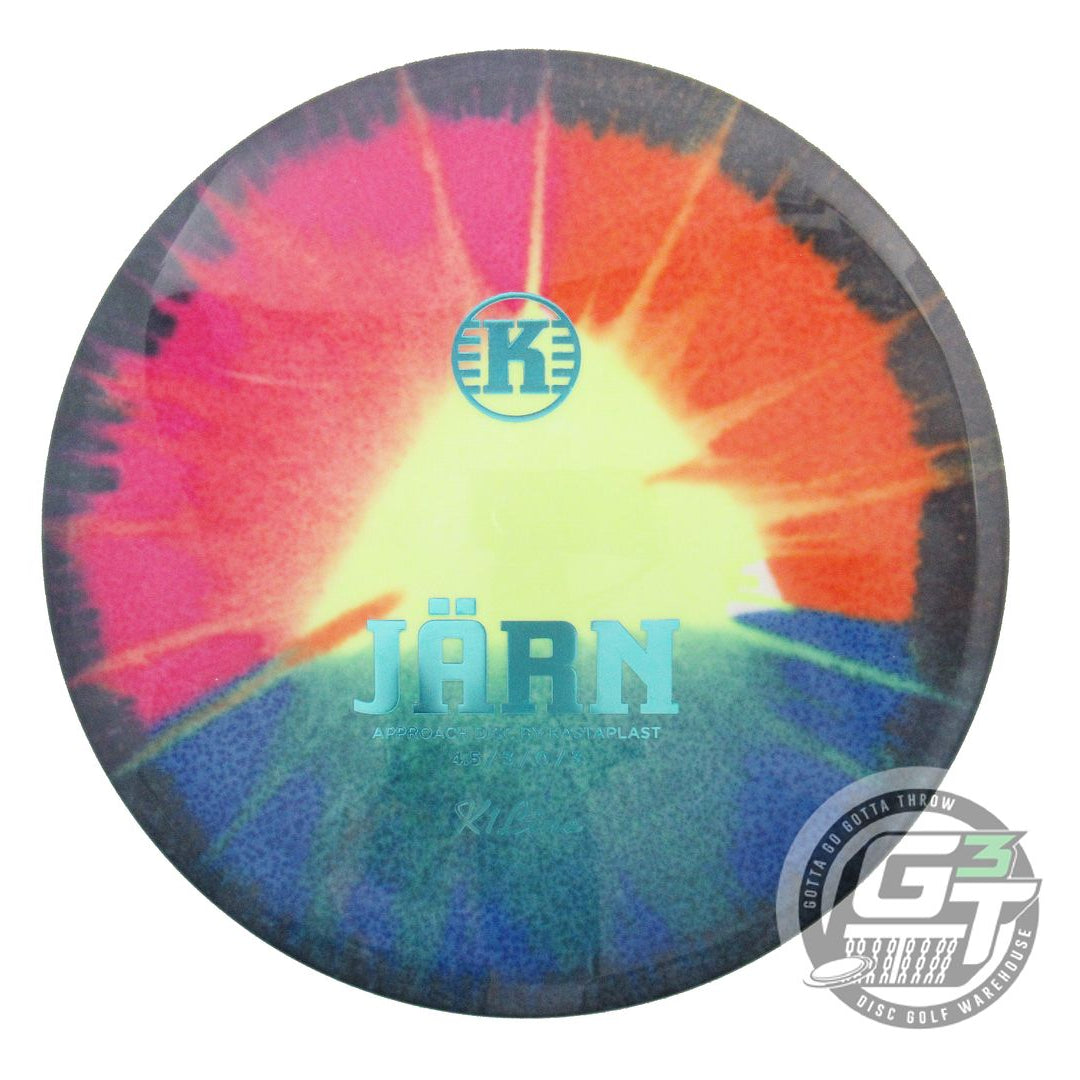 Kastaplast Tie-Dye K1 Jarn Midrange Golf Disc (Individually Listed)