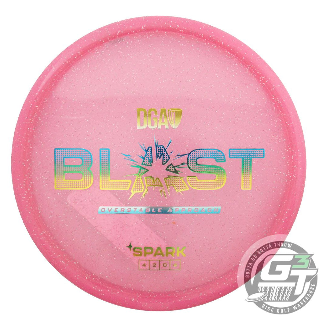 DGA Spark Blast Putter Golf Disc (Individually Listed)
