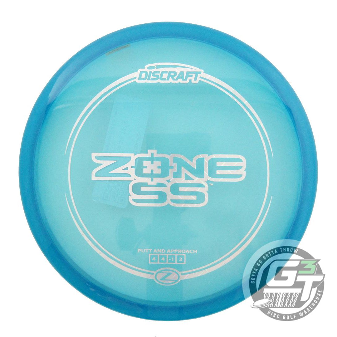 Discraft Elite Z Zone SS Putter Golf Disc (Individually Listed) - Gotta Go Gotta Throw