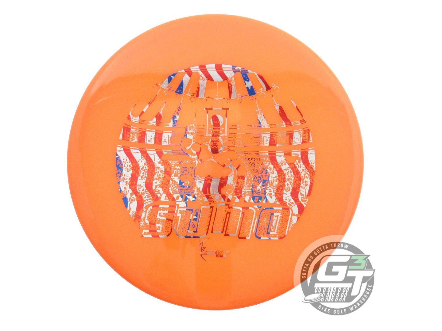 Legacy Icon Edition Sumo Putter Golf Disc (Individually Listed) - Gotta Go Gotta Throw