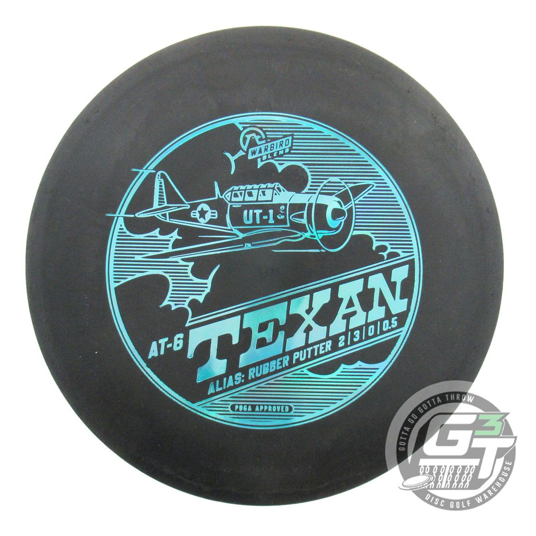 Lightning Warbird AT-6 Rubber Putter Golf Disc (Individually Listed)