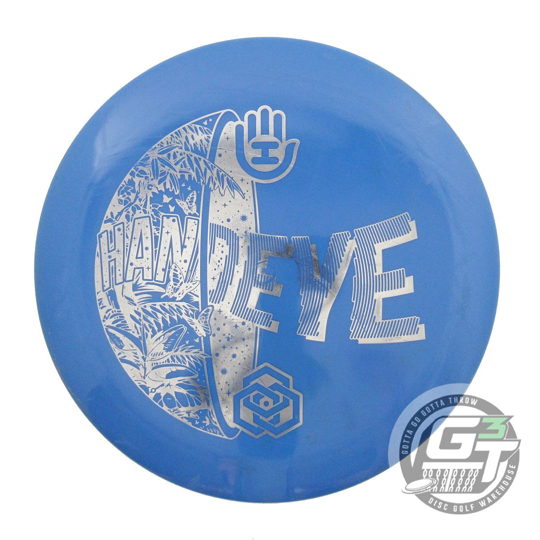USED Dynamic Discs HANDEYE Fuzion Sergeant 173g Blue Silver Foil Driver Disc